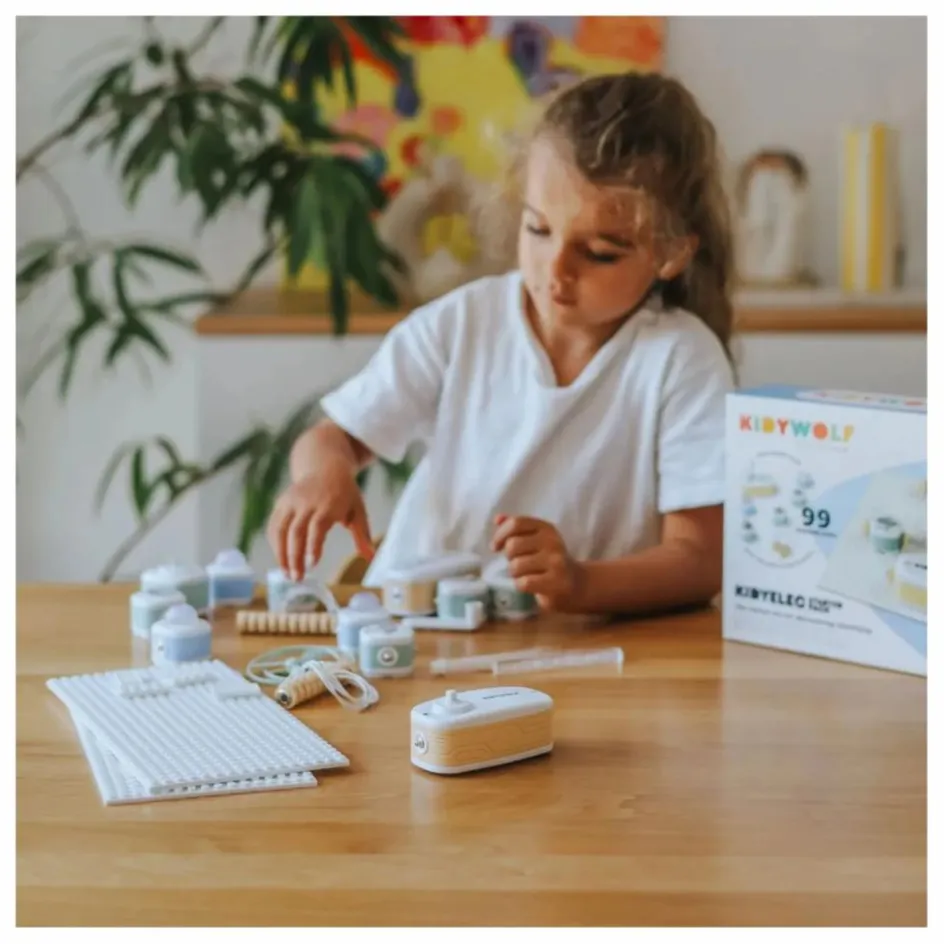 Discount Mon premier kit d'électricité - Kidyelec Starter Jeux Éducatifs