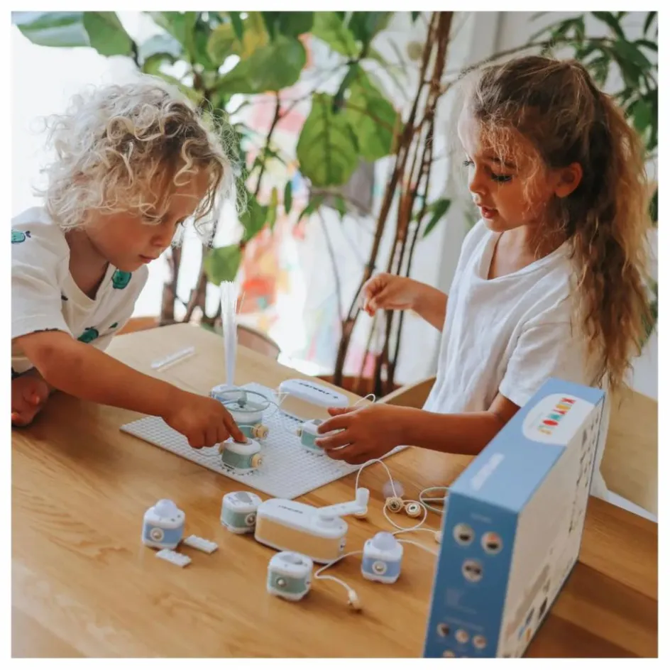 Discount Mon premier kit d'électricité - Kidyelec Starter Jeux Éducatifs