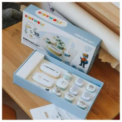 Discount Mon premier kit d'électricité - Kidyelec Starter Jeux Éducatifs