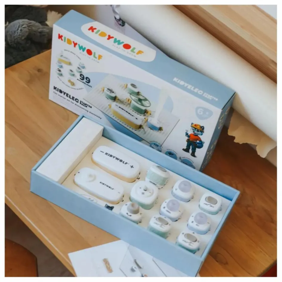 Discount Mon premier kit d'électricité - Kidyelec Starter Jeux Éducatifs