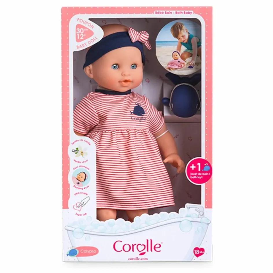 Corolle Poupées*Mon premier poupon - Bébé bain Calypso |