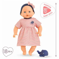 Corolle Poupées*Mon premier poupon - Bébé bain Calypso |