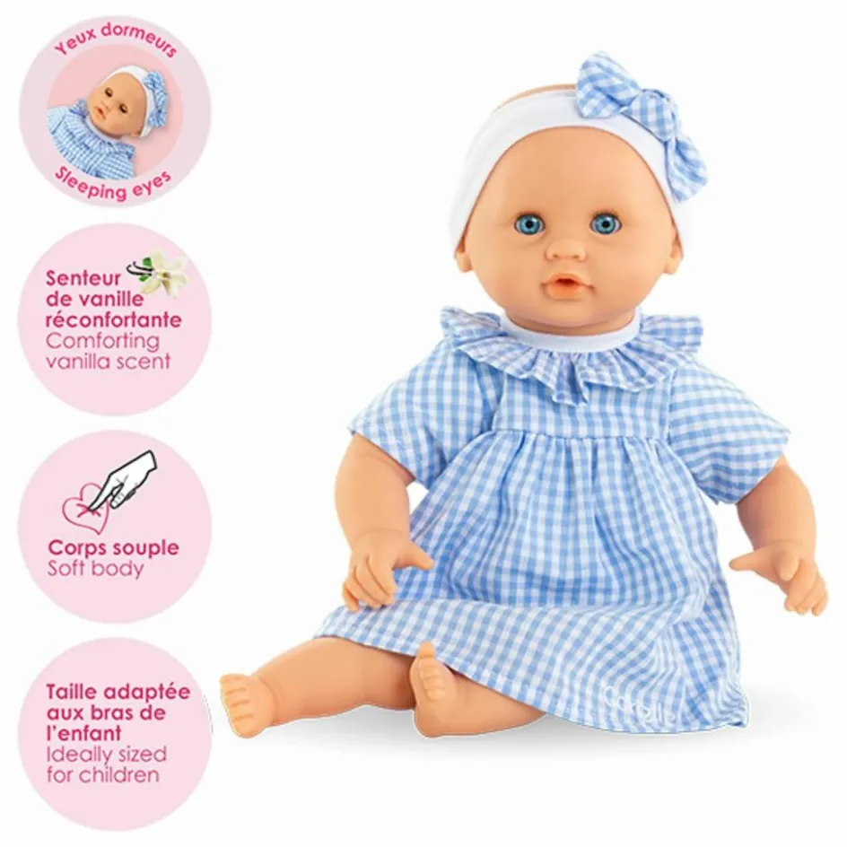 Hot Corolle Mon premier poupon - Milly Vichy | Bleu ciel