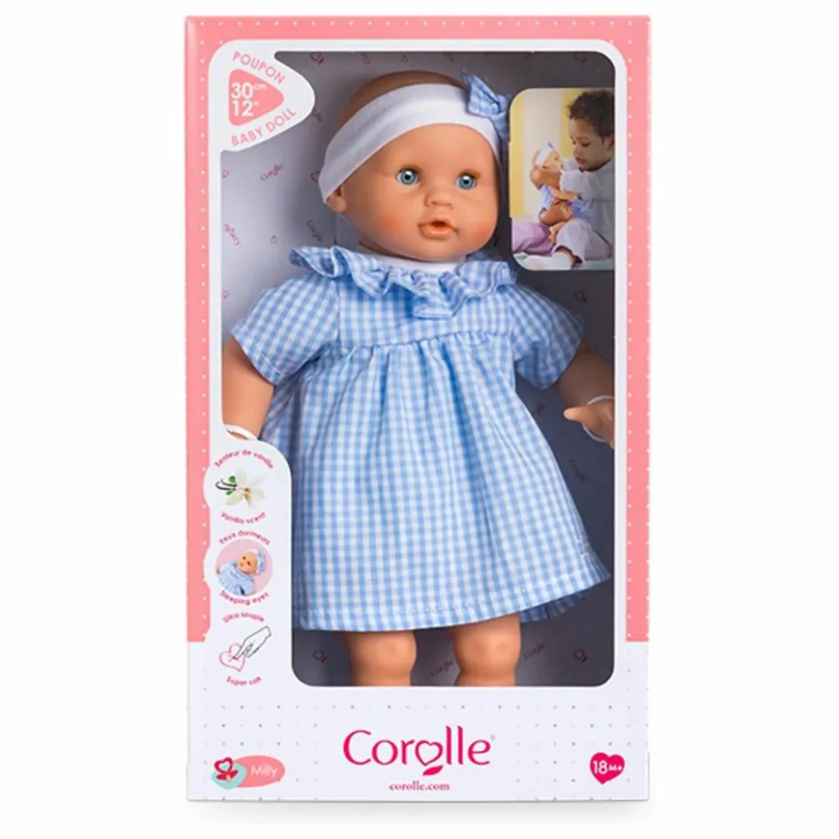 Hot Corolle Mon premier poupon - Milly Vichy | Bleu ciel