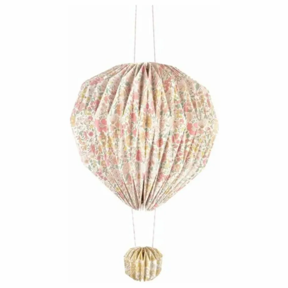 Hot Meri Meri Mongolfières décoratives - x Liberty Multicolore