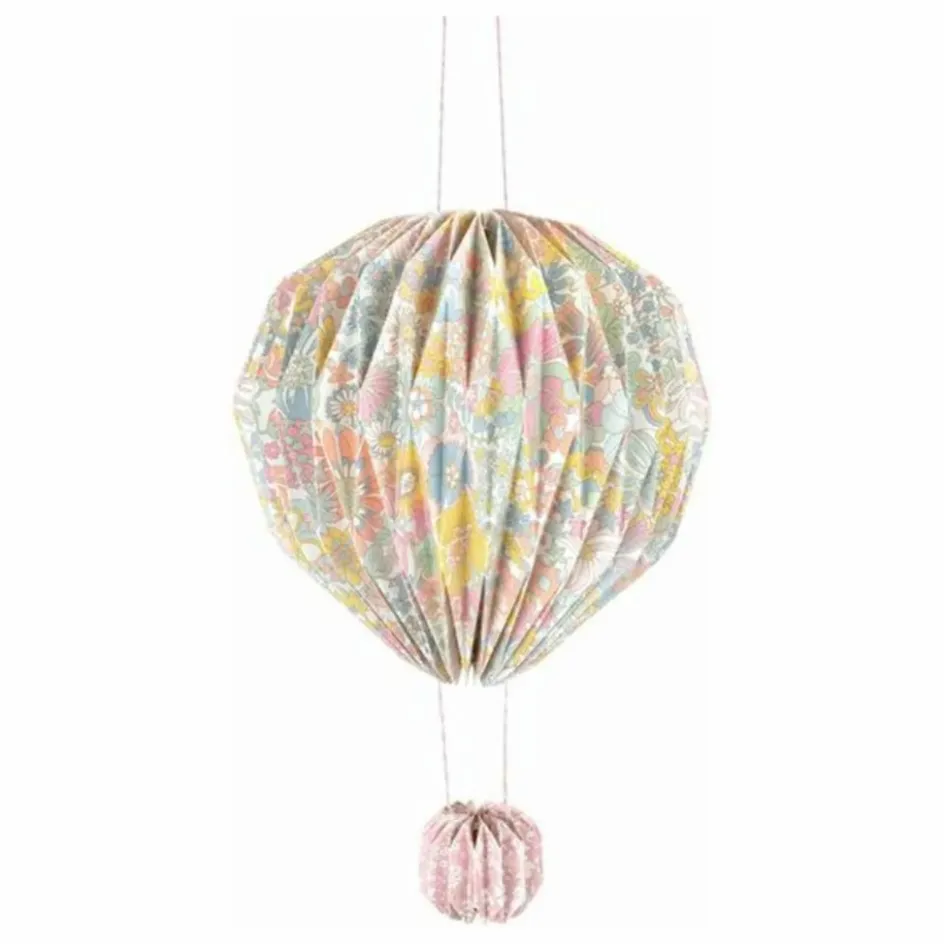 Hot Meri Meri Mongolfières décoratives - x Liberty Multicolore