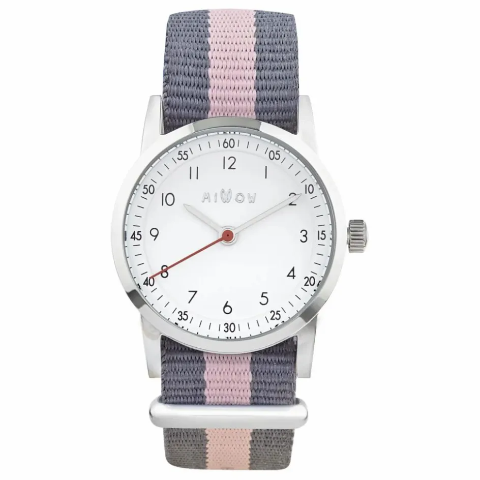 Millow Montre Blossom Bracelet Rayé ||Enfant Bijoux, Montres|Accessoires De Mode