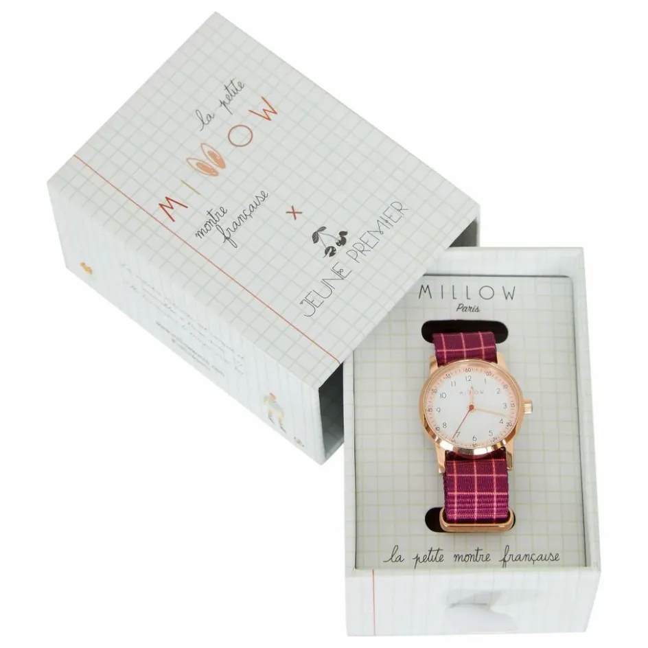 Enfant Millow Accessoires De Mode|Bijoux, Montres*Montre Blossom Carreaux |