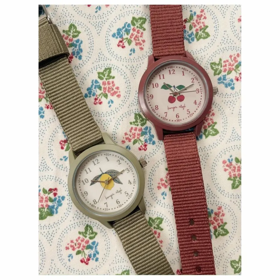 Konges Sløjd Montre Citron ||Enfant Bijoux, Montres|Accessoires De Mode