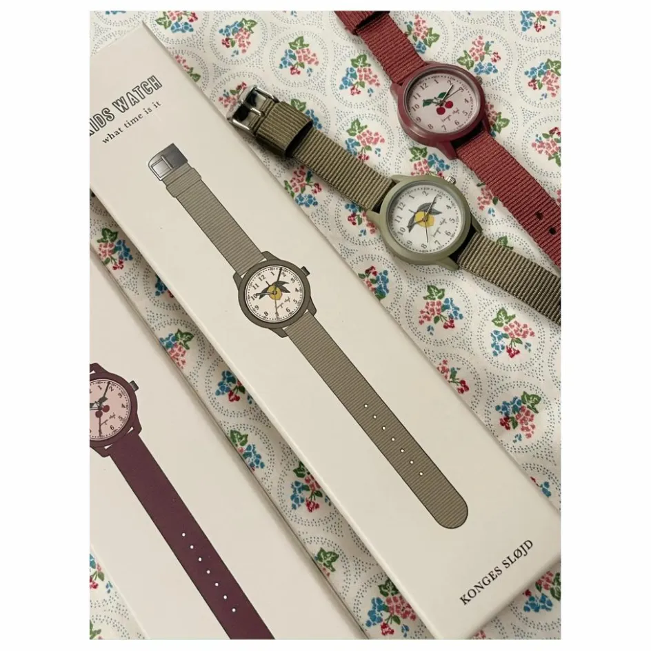 Konges Sløjd Montre Citron ||Enfant Bijoux, Montres|Accessoires De Mode