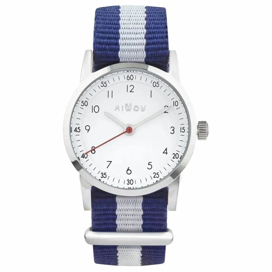 Online Millow Montre Classique | Bleu