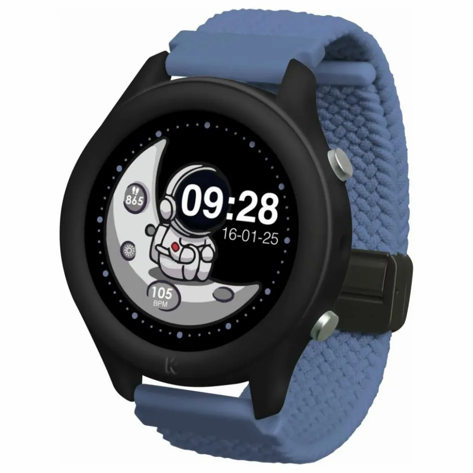 Kidywolf Montre connectée ||Enfant Accessoires De Mode|Jeux High-Tech