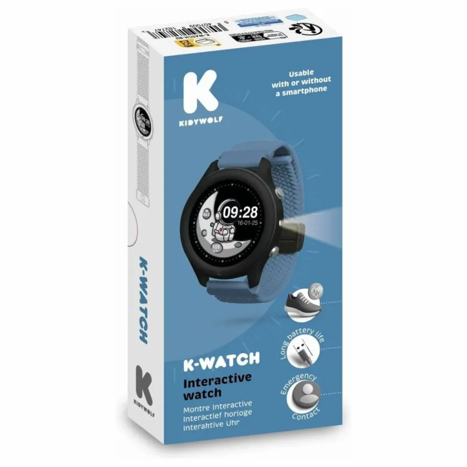 Kidywolf Montre connectée ||Enfant Accessoires De Mode|Jeux High-Tech
