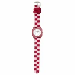 Sale Mini Kyomo Montre Damier Raspberry Icecream | Rose