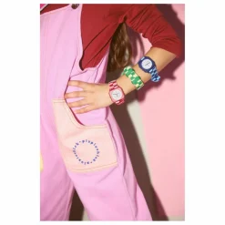 Sale Mini Kyomo Montre Damier Raspberry Icecream | Rose