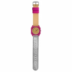Mini Kyomo Montre Disco | Argenté