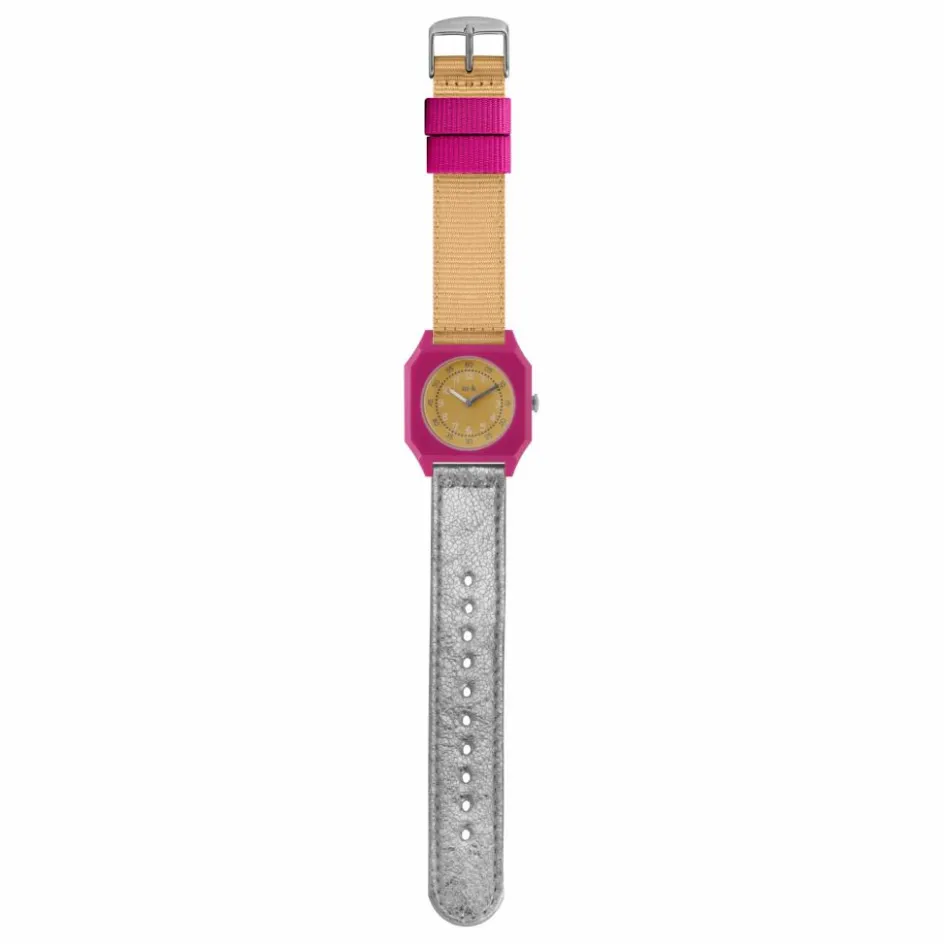 Mini Kyomo Montre Disco | Argenté
