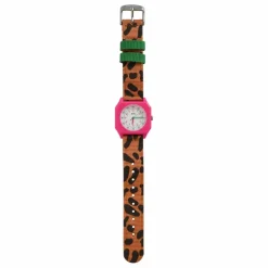 Enfant Mini Kyomo Bijoux, Montres|Accessoires De Mode*Montre Léopard - x Taxi Brousse |