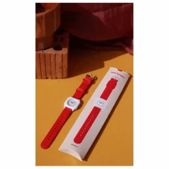 New Mini Kyomo Montre Scarlet | Rouge