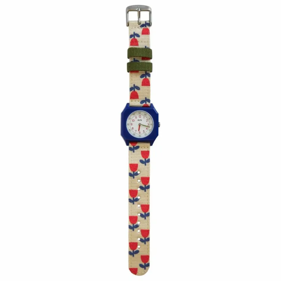 Mini Kyomo Montre Tulipes - x Taxi Brousse ||Enfant Bijoux, Montres|Accessoires De Mode
