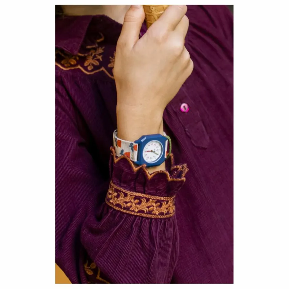 Mini Kyomo Montre Tulipes - x Taxi Brousse ||Enfant Bijoux, Montres|Accessoires De Mode