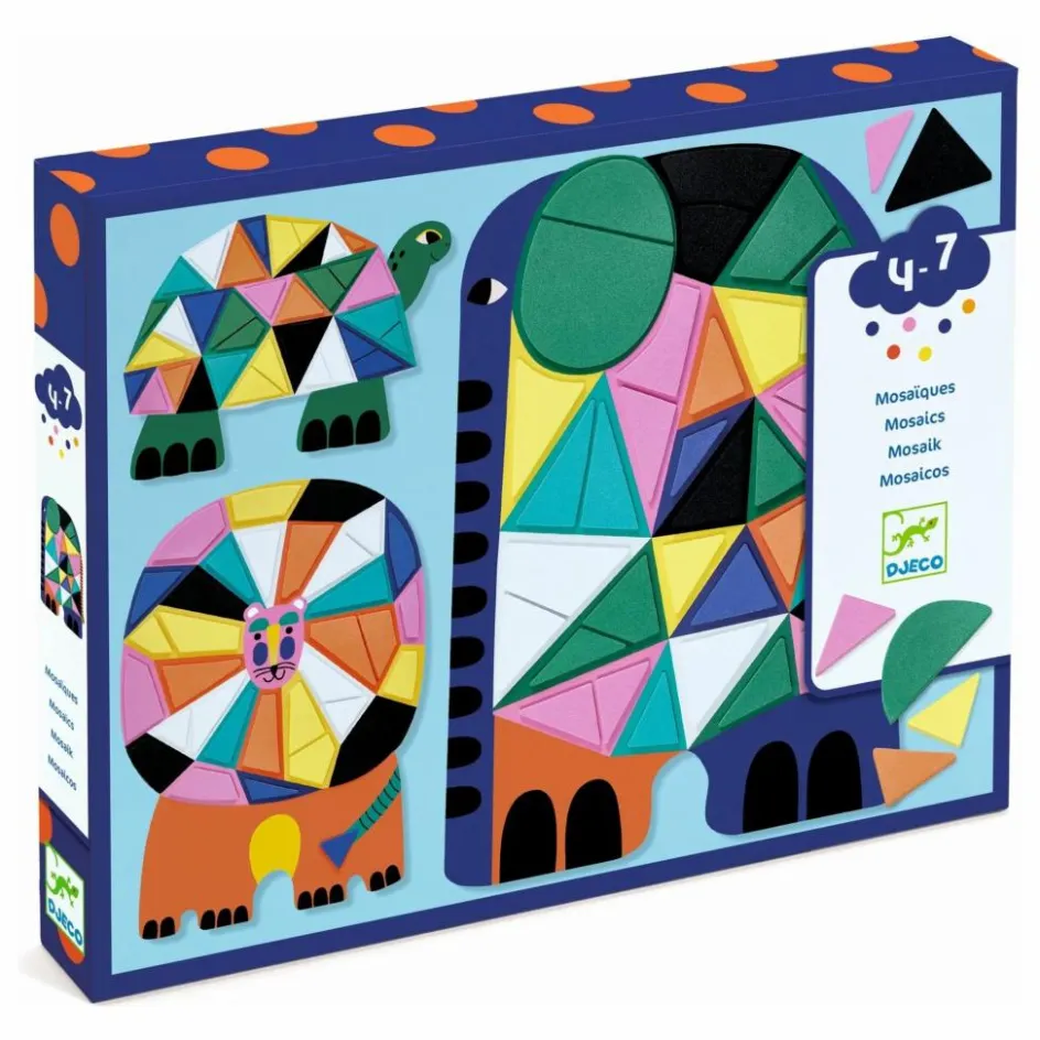 Djeco Mosaïques Africa| Loisirs Créatifs