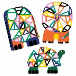 Djeco Mosaïques Africa| Loisirs Créatifs