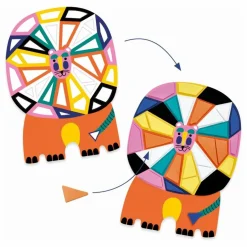 Djeco Mosaïques Africa| Loisirs Créatifs