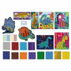 Janod Loisirs Créatifs*Mosaïques Dinosaures
