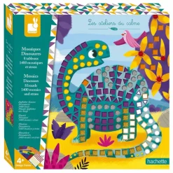 Janod Loisirs Créatifs*Mosaïques Dinosaures