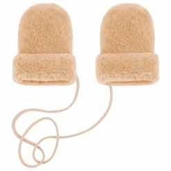ILDA'S sheep Accessoires|Accessoires*Mouffles Teddy Peau Lainée Mérinos - Collection Bébé |