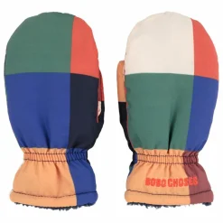 Online Bobo Choses Moufles Carreaux | Marron