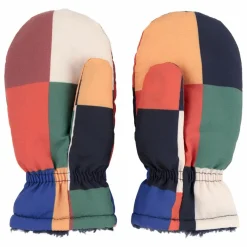 Online Bobo Choses Moufles Carreaux | Marron