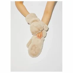 Sale Apparis Moufles Coco Fibres Recyclées | Latte