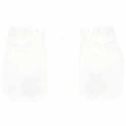 Best Bonpoint Moufles Coton Bio | Ecru