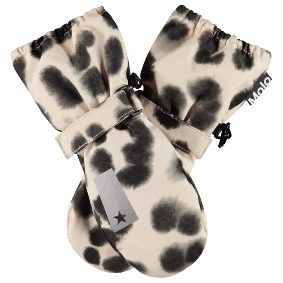Enfant Molo Accessoires De Mode|Accessoires*Moufles de Ski Igor Leopard |