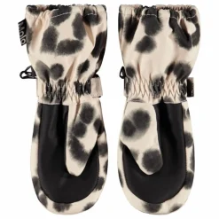 Enfant Molo Accessoires De Mode|Accessoires*Moufles de Ski Igor Leopard |