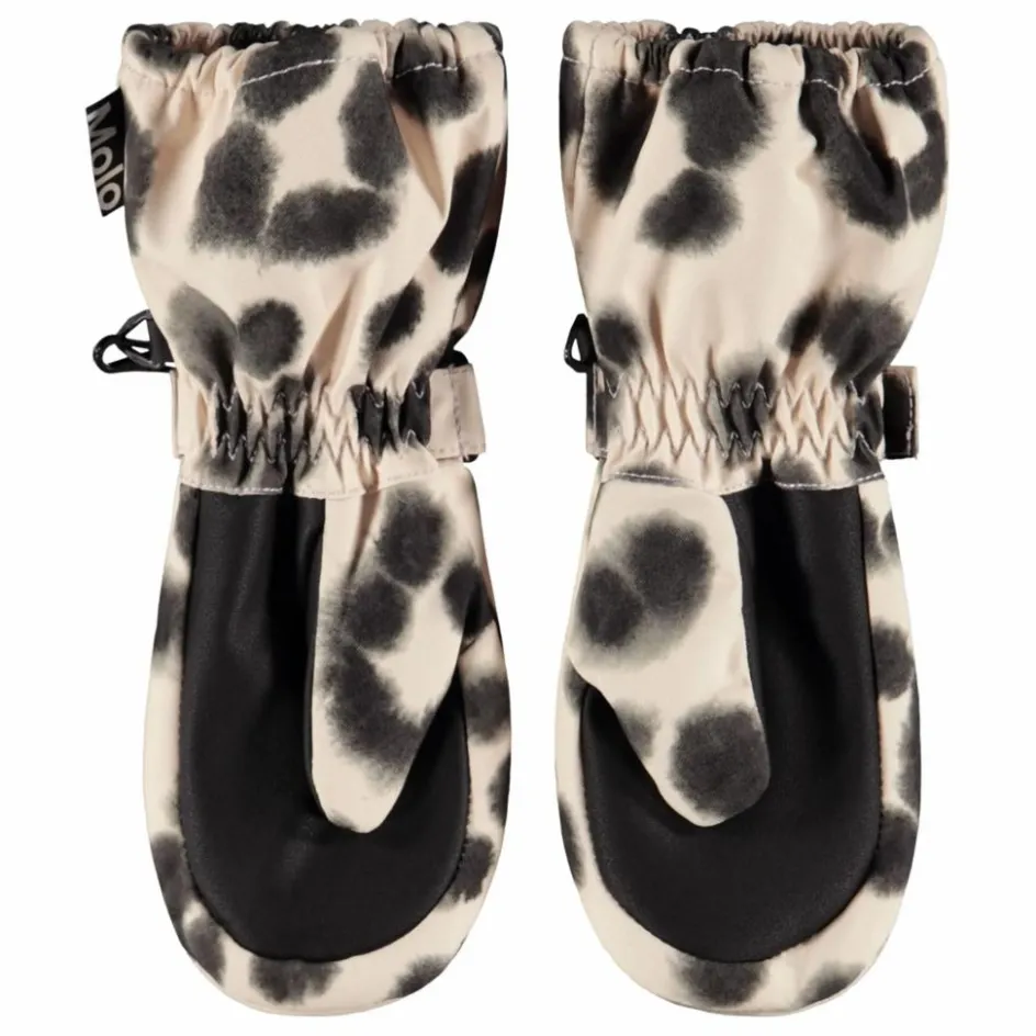 Enfant Molo Accessoires De Mode|Accessoires*Moufles de Ski Igor Leopard |