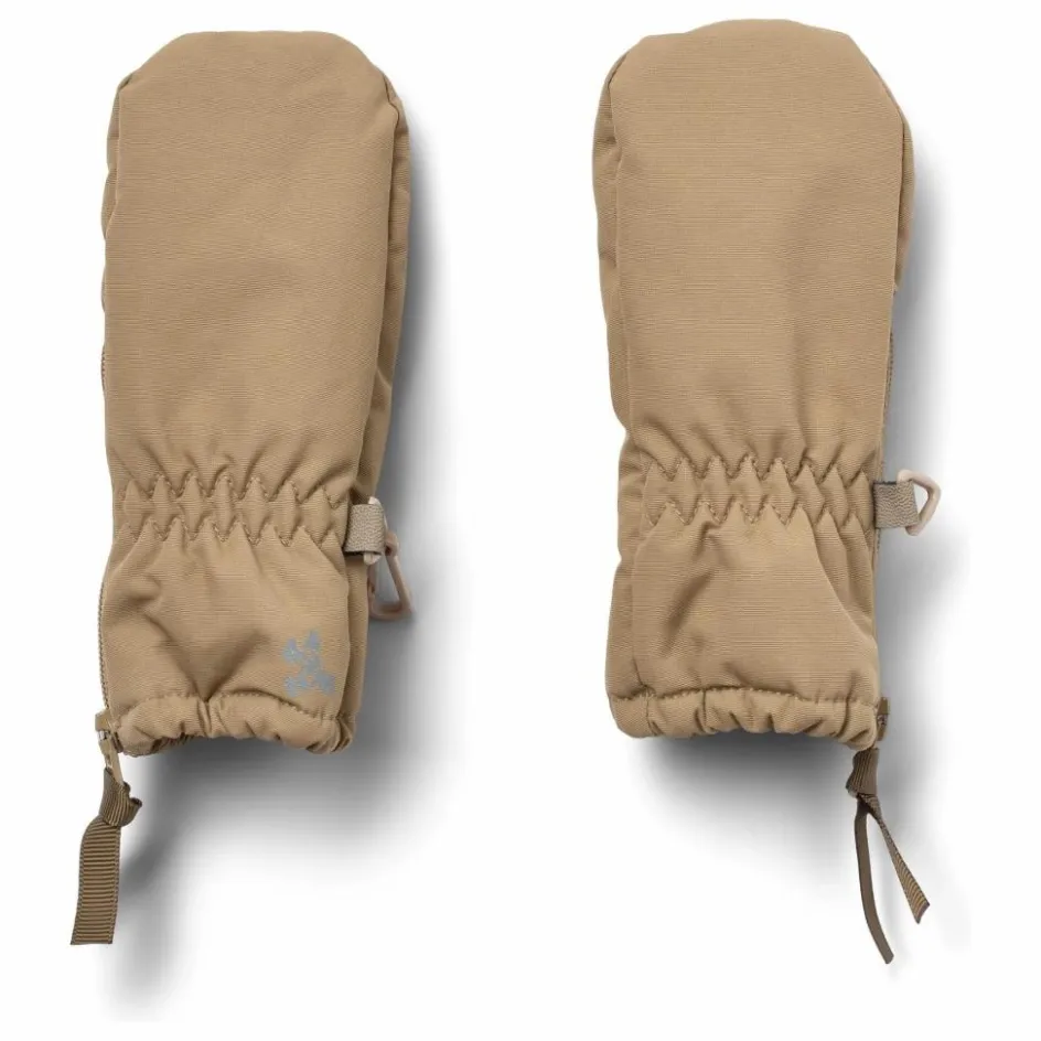 Best Wheat Moufles de Ski Monta Fibres Recyclées | Beige