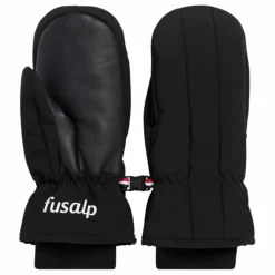 New Fusalp Moufles de Ski Polar | Noir