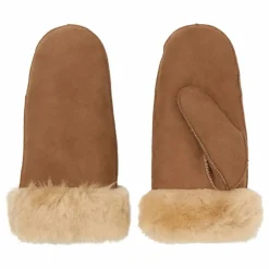 Hot Becksöndergaard Moufles Doa Peau Lainée | Camel