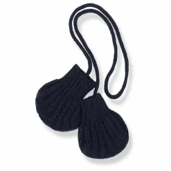 Best 1+ in the family Moufles en Laine Leda | Bleu marine