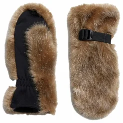 New Apparis Moufles Lumi Métalisée | Camel