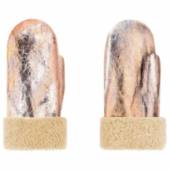 Femme ILDA'S sheep Gants, Moufles*Moufles Peau Lainée Mérinos Métallisées |