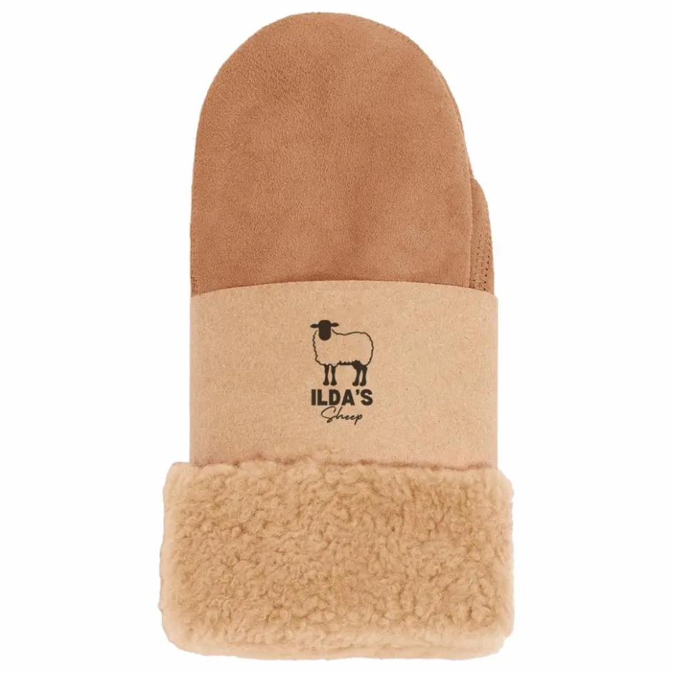 ILDA'S sheep Moufles Peau Lainée Mérinos ||Femme Gants, Moufles