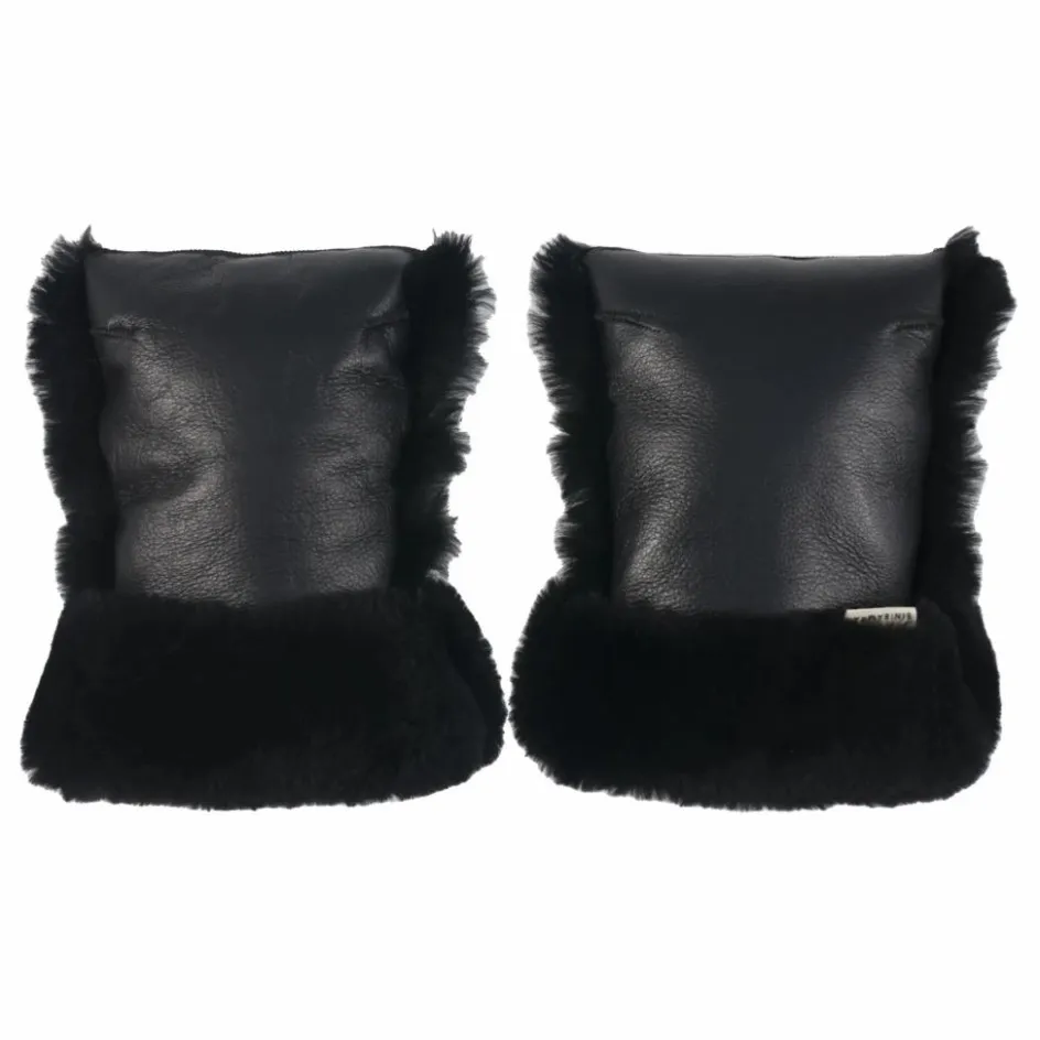 BINIBAMBA Moufles pour poussette en peau d'agneau || Puériculture|Accessoires De Poussettes