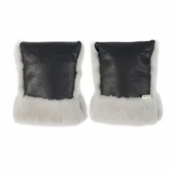 BINIBAMBA Puériculture|Accessoires De Poussettes*Moufles pour poussette en peau d'agneau |