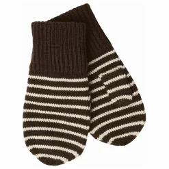 Enfant FUB Accessoires|Accessoires*Moufles Rayées Laine de Mérinos |