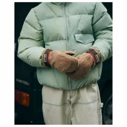 Hot Moufles Teddy Laine | Femme Accessoires De Mode|Gants, Moufles