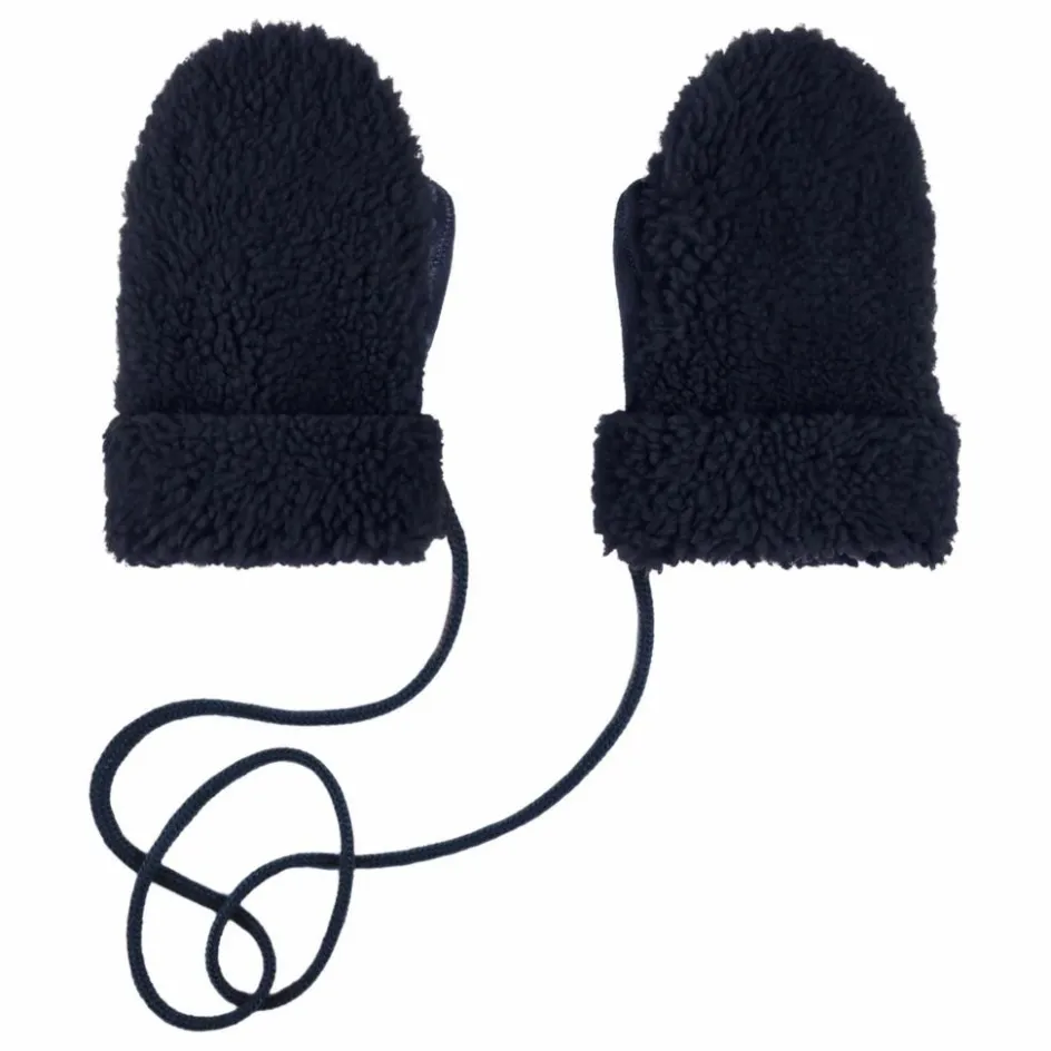Clearance Moufles Teddy Peau Lainée Mérinos - Collection Enfant | Enfant Accessoires De Mode